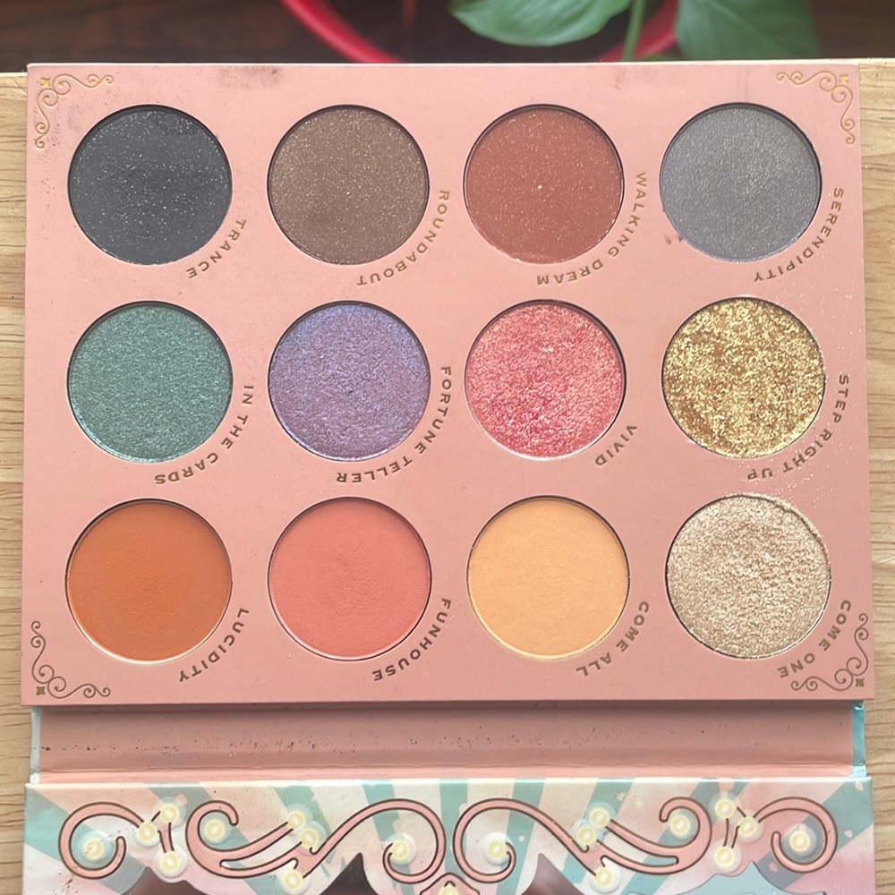 Colourpop eyeshadow